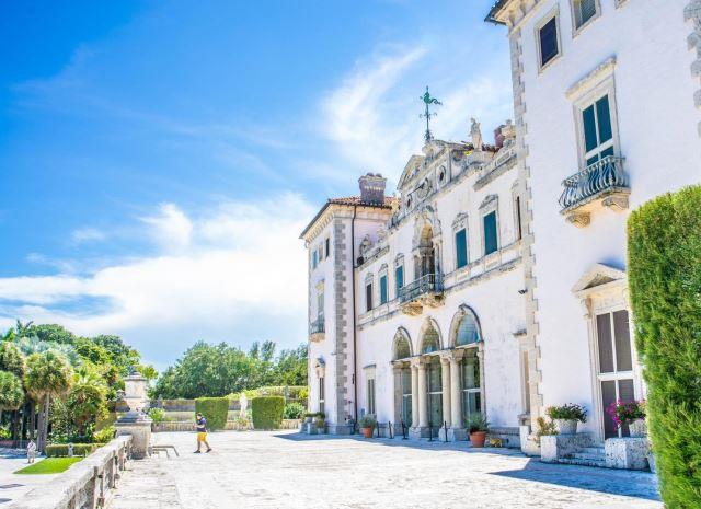 View of Vizcaya Museum & Gardens - Photo Credit: Michelle Maria